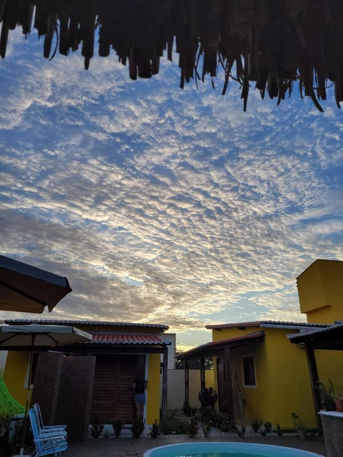 Pousada Céu Azul São Miguel do Gostoso Exterior foto